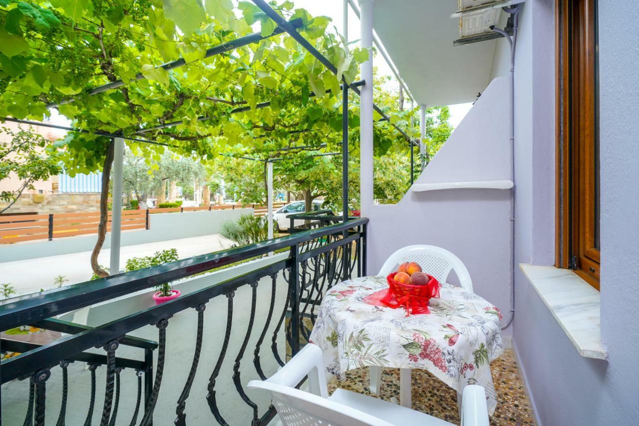 Studios Panagiotas House Astris Exterior foto